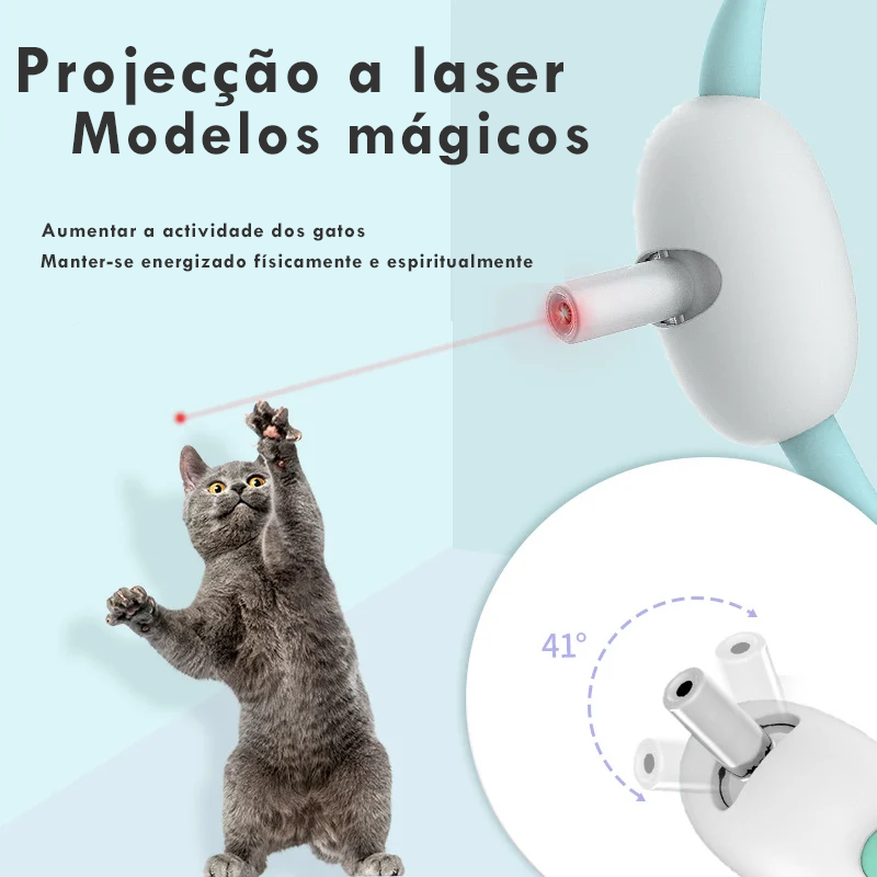 Coleira Inteligente para gatinhos